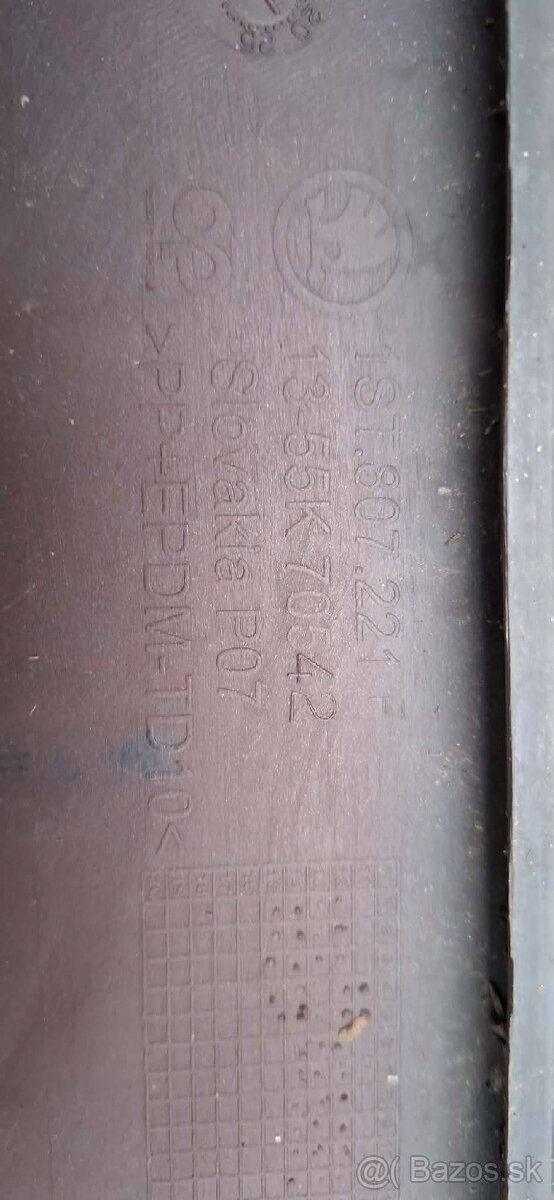 Predný nárazník Škoda Citigo 2011 - 2019 LY3D - 10