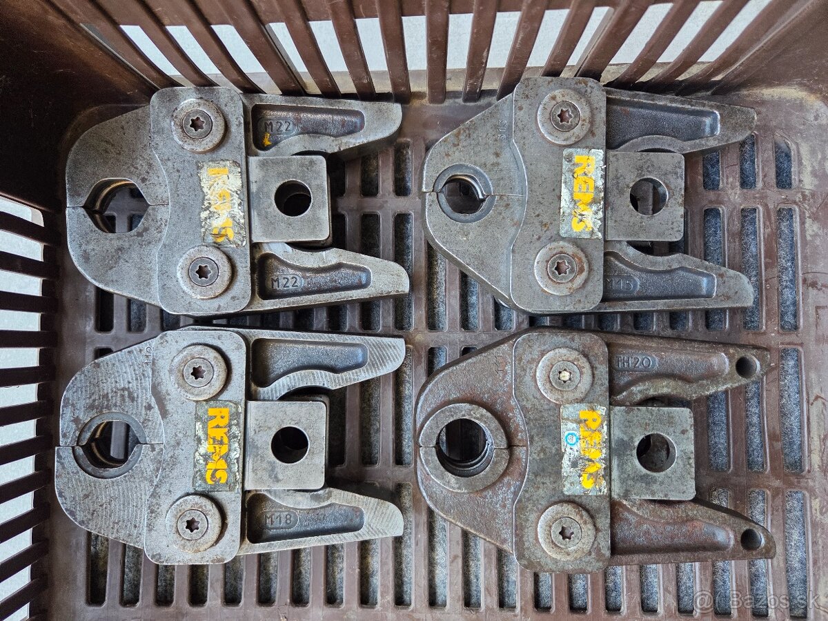 Lisovacie celuste rems viega rothenberger - 10