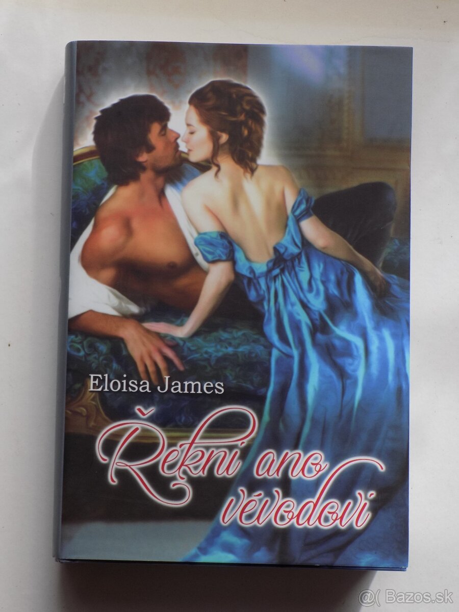 Historické romance-Keats,Malpas,Ghurke,James,Hoyt a iný - 10