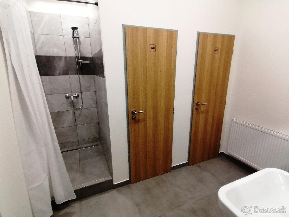 Krátkodobý prenájom-ubytovanie pre robotníkov BB - 10