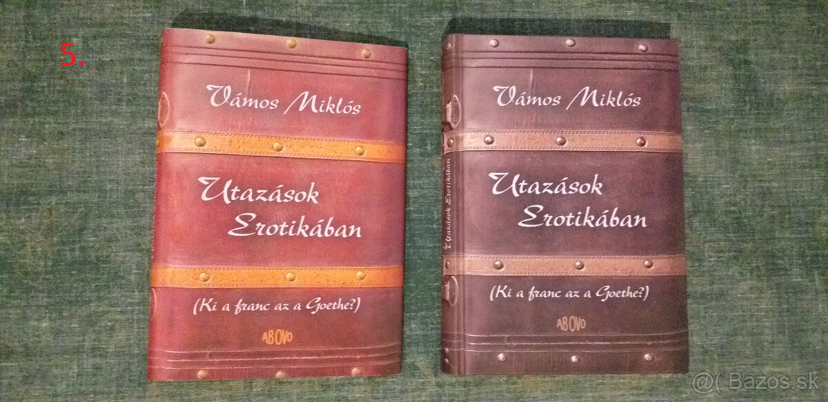 Maďarské knihy (1.) - 10