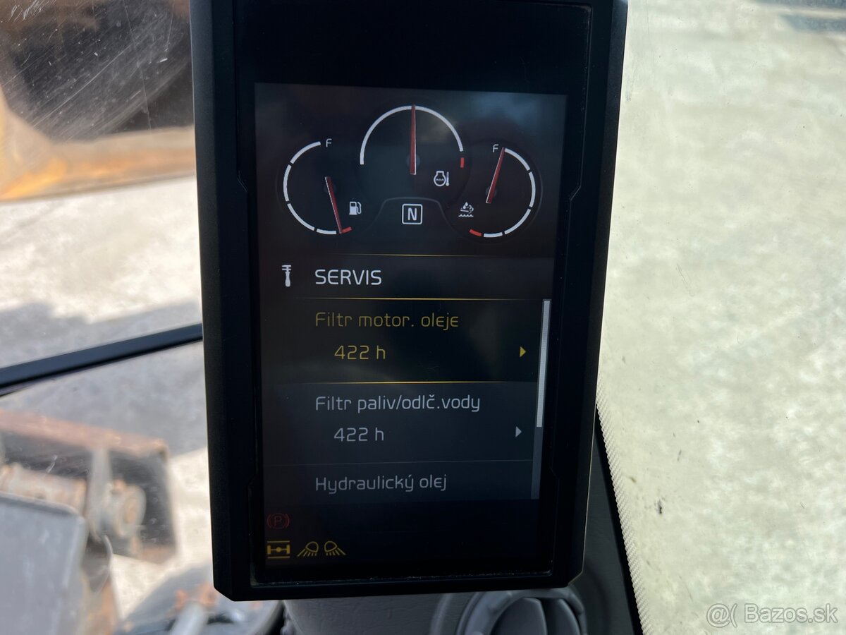 Kolesový bager Volvo EW160E – 2015 – 9.164mth - ENGCON - 10