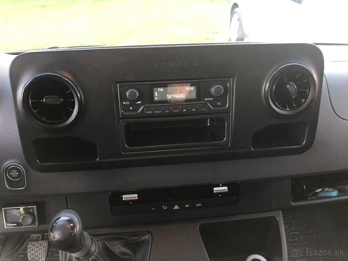 Mercedes-Benz Sprinter 314 CDI štandard, odpocet DPH - 10