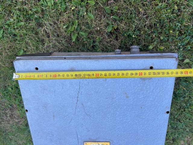 Skriňa oceľová, elektrický rozvádzač - 10