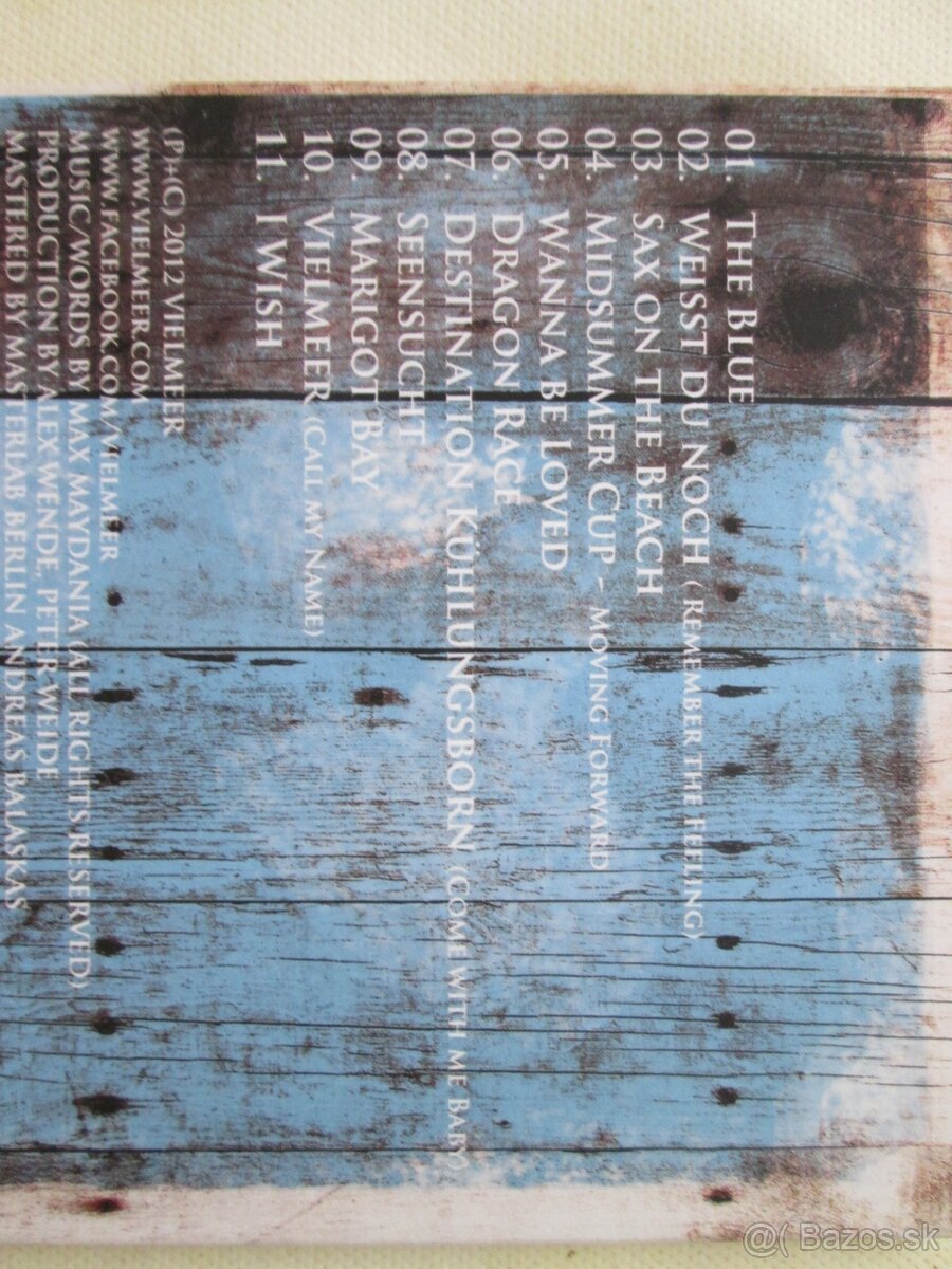 Dance, Etno, Synthesizer, Electronic, Relax music na CD. - 10