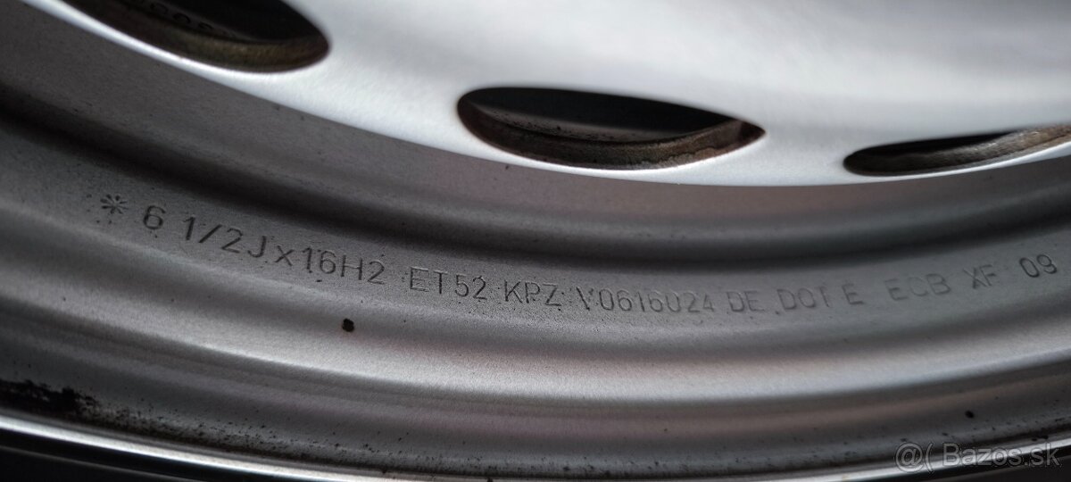 5x120 r16-6,5J,et52- 205-65-16C-zimné-Semperit-2021-6mm - 10