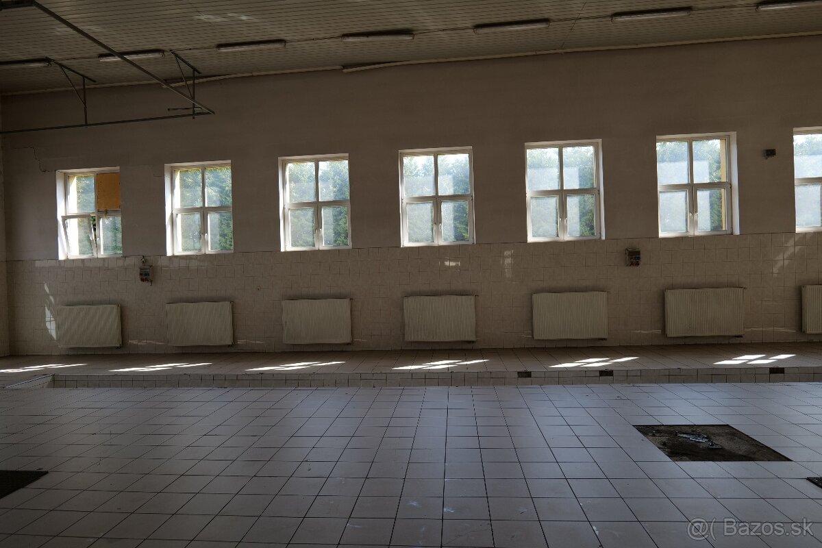 Prenajom výrobno-skladového areálu – Bardejov, Duklianska - 10