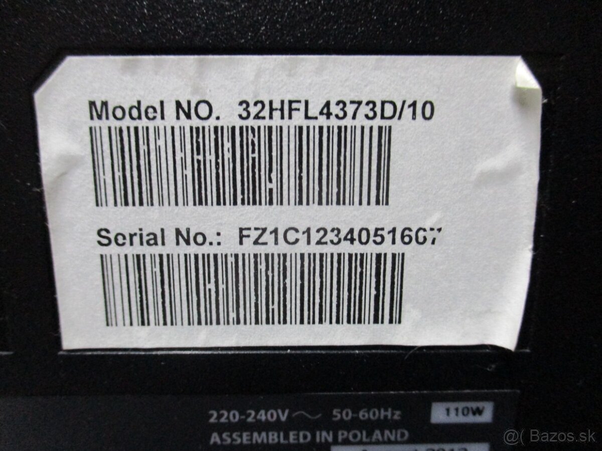 PHILIPS 32HFL4373D/10 - 10