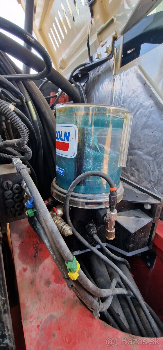 Pásové rýpadlo Takeuchi TB290-2, dvojitý výložník, ENGCON - 10