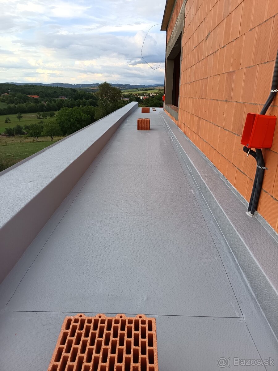 Hydroizolácie plochých striech - 10