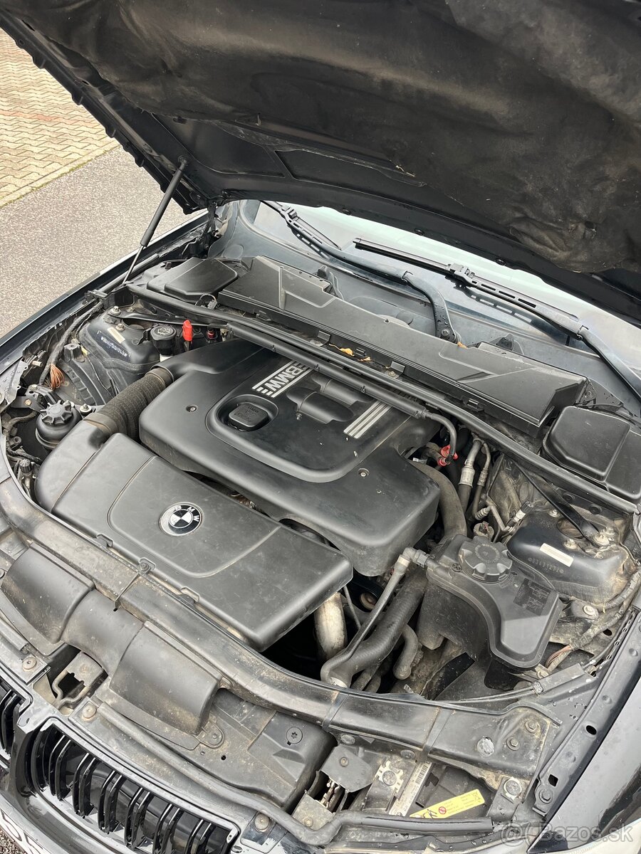 bmw e91 320d m47 - 10