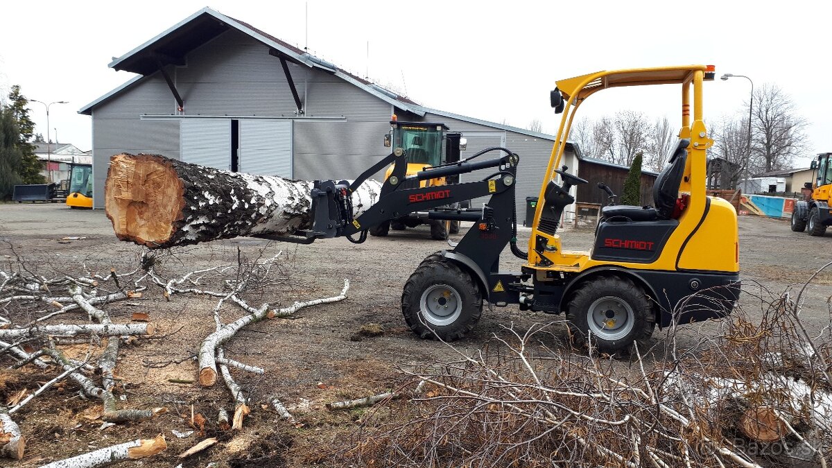mininakladač Schmidt 3530, - 10