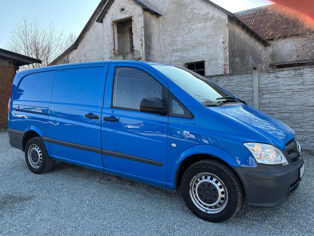 Mercedes Benz Vito 110 CDI Lang - 10
