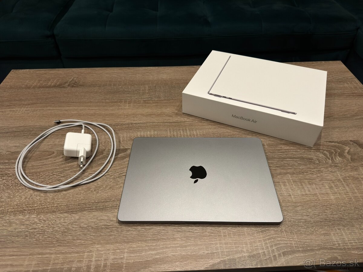 Macbook Air M2 13,6" 256GB 2022 SK space grey - 10
