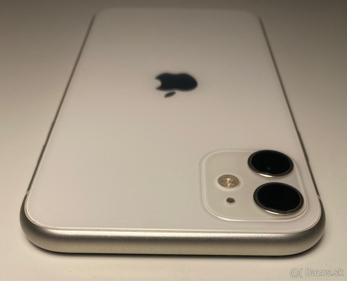 iPhone 11 white, TOP stav - 10