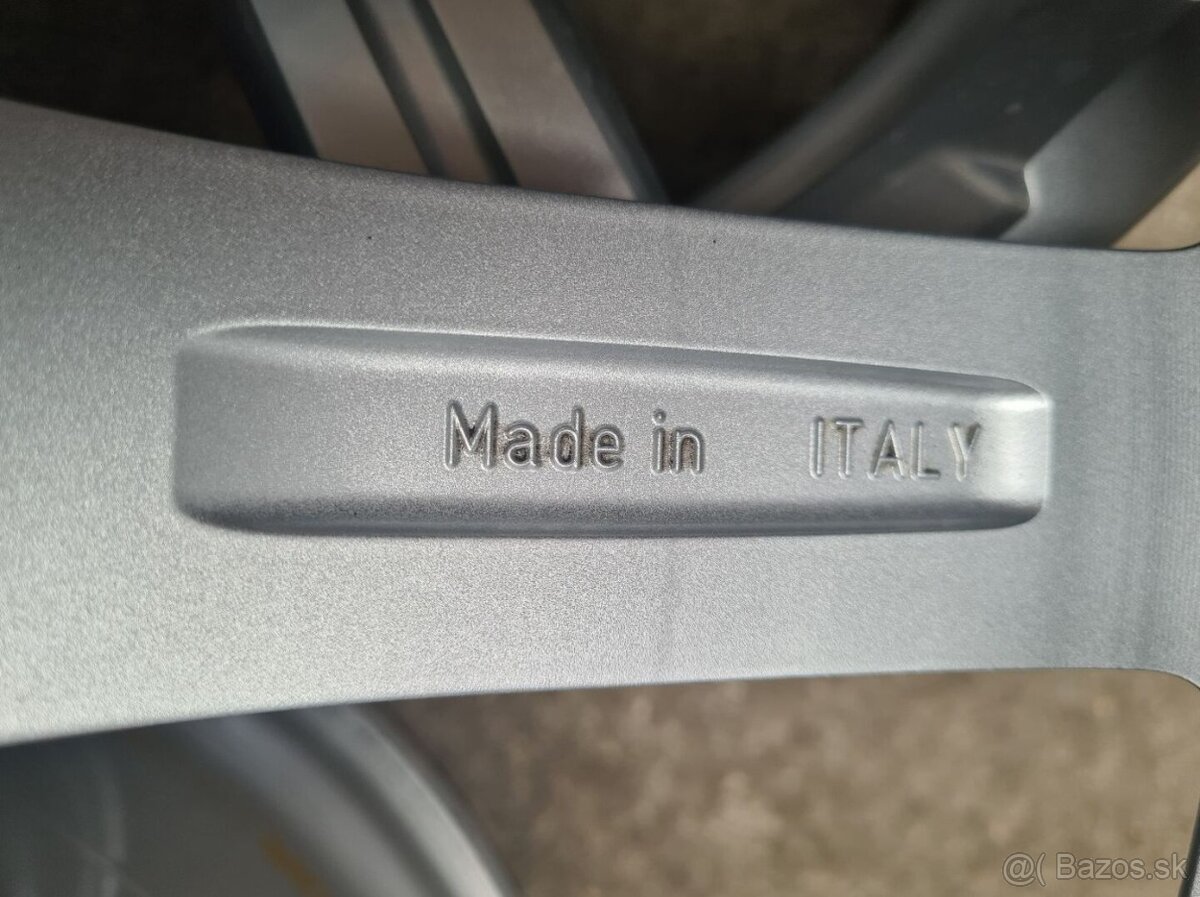 5x112 r20 ET33 x 9J elektróny originál AUDI - 10