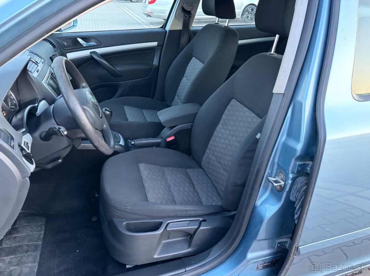 Škoda Octavia II 2.0 TDi 103kw - 10