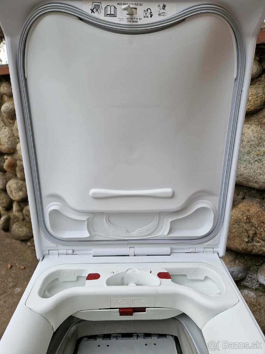 AEG 7000 series Lavamat ProSteam 7kg 1300 otáčková - 10