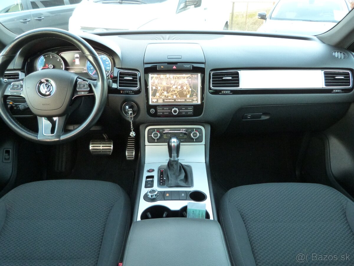 Volkswagen Touareg II 3.0 V6 TDI 240k BlueMotion Technology - 10