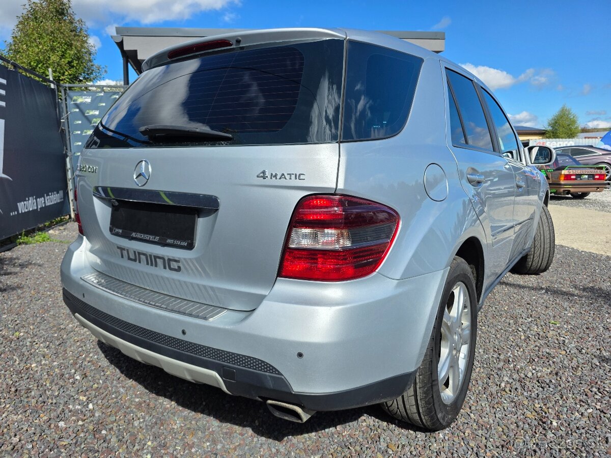 Mercedes-Benz ML 320CDI - 10