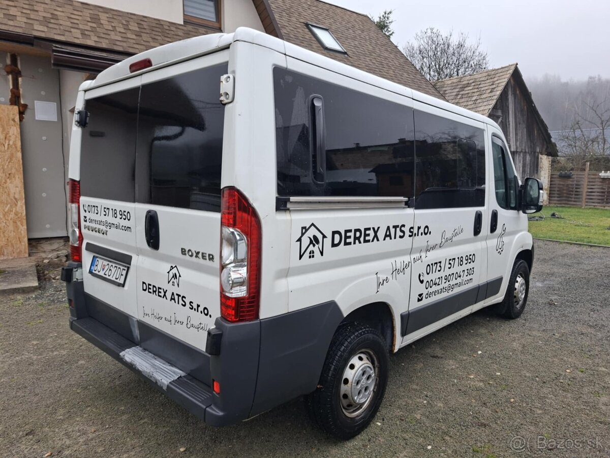 PEUGEOT BOXER - 9 MIEST - 10