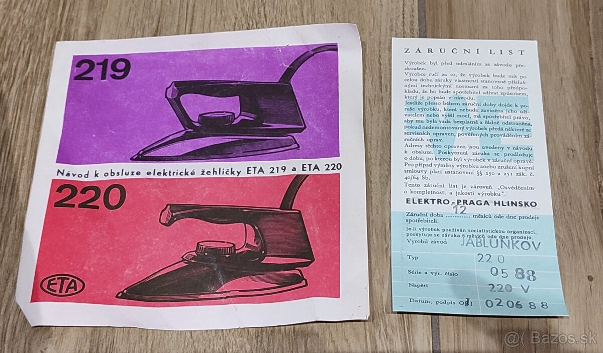 Zbierka retro žehličiek - 10