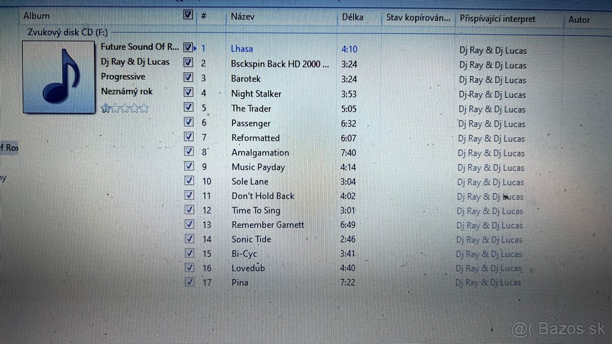 Hudobne CD original - 10