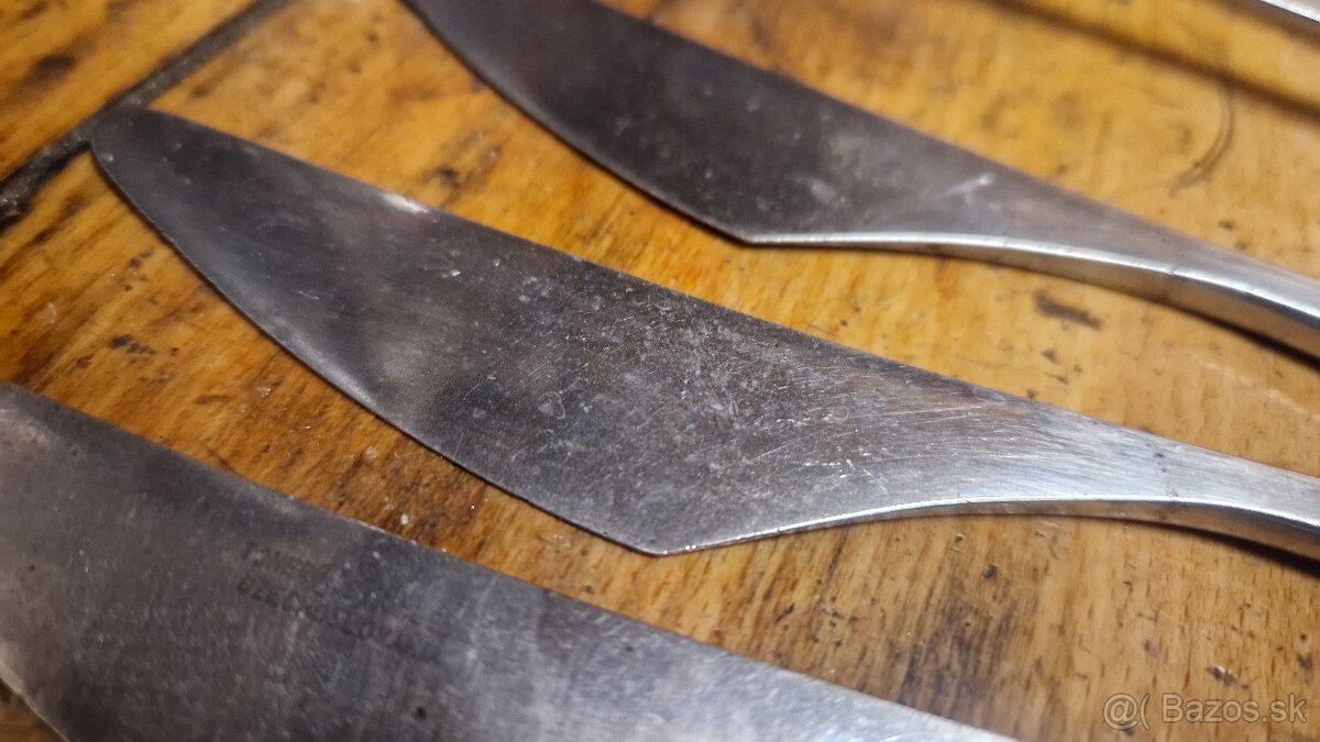 Príbory - socialistické - 10