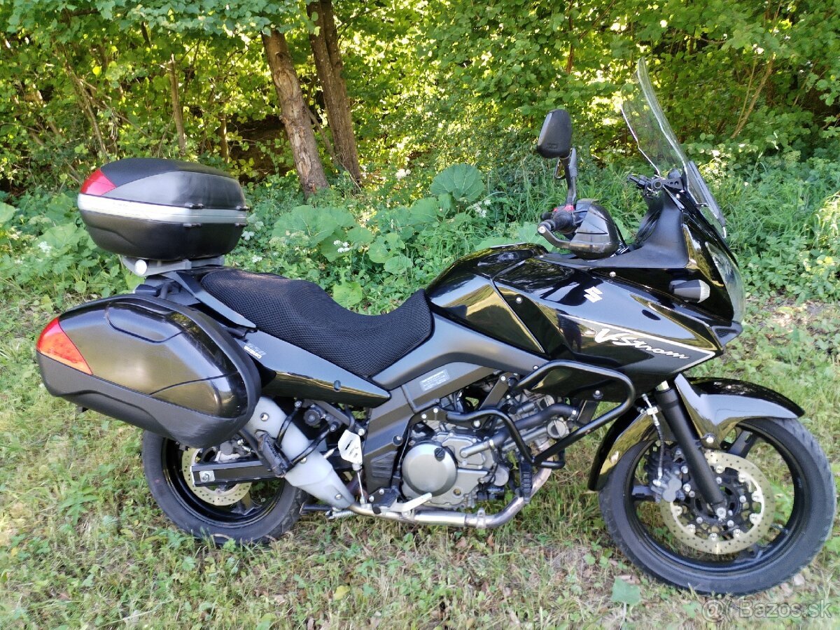 Predám Suzuki DL650 V-Strom 2009 - 10