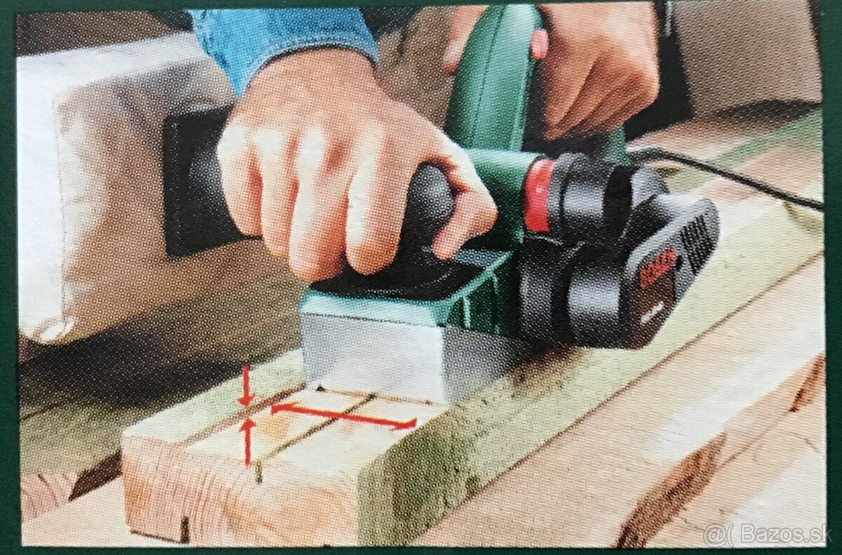 Ručný hoblík BOSCH PHO 30-82 - 10