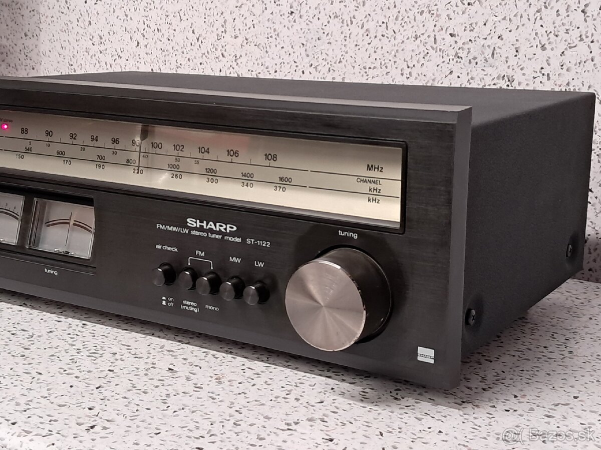 Magnetofon Sharp / Tuner Sharp - 10