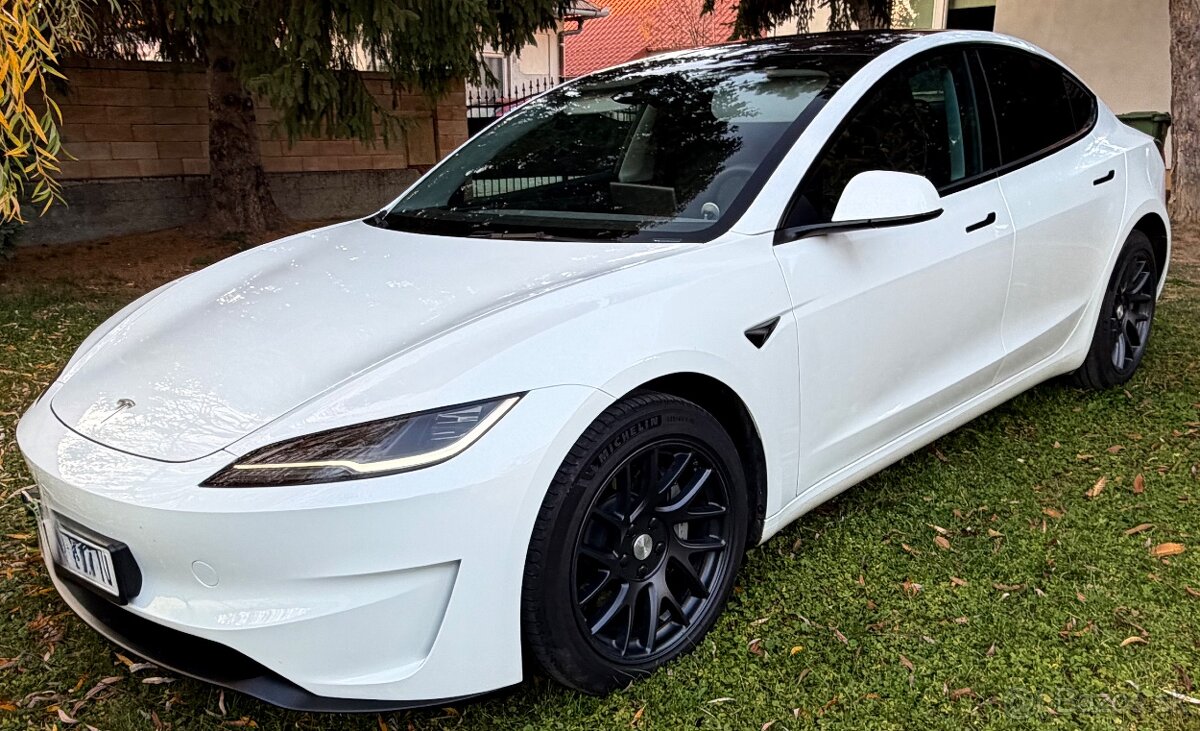 Tesla Model 3 Long Range Highland 11/2023, perform. tuning - 10