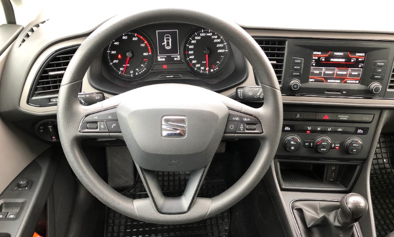 SEAT LEON ST 1.2 TSI M6 81kW, 210t km, 5/2016 - 10