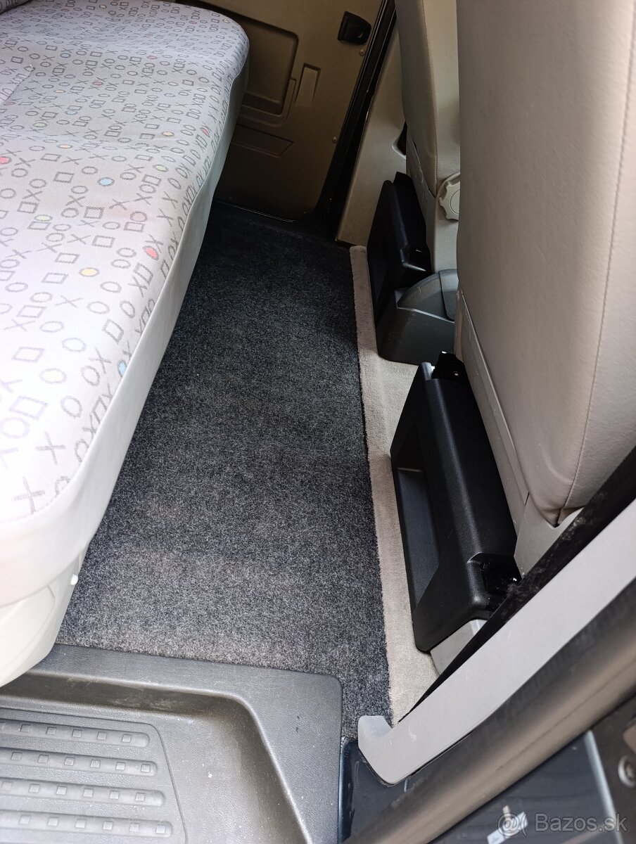 VW T5 Edition Long 2.5TDI 96kW/131PS, Manuál 6st, - 10