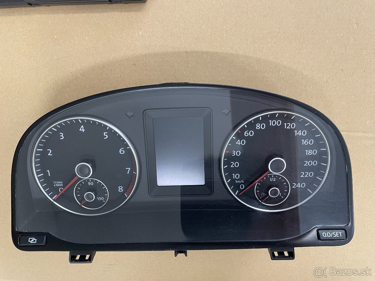 vw touran jednotka ovladanie pačky gateway motorček - 10