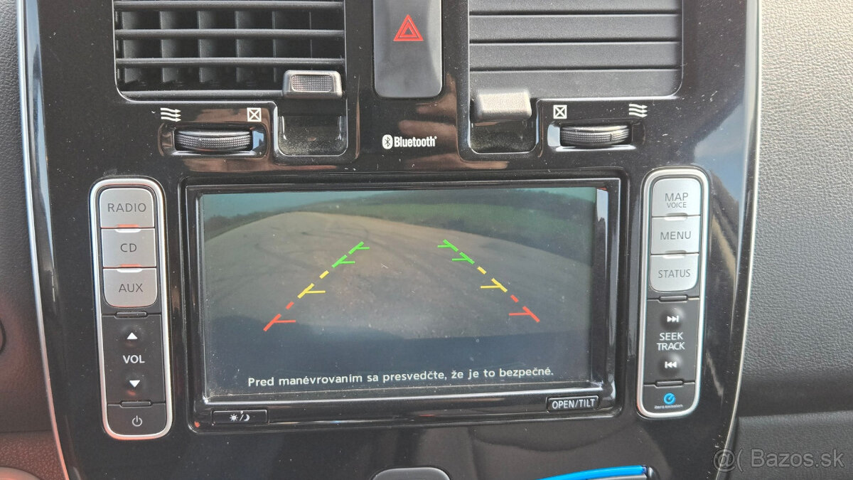 Nissan Leaf 30kW 2017 jazdi za menej ako 2€/100km - 10