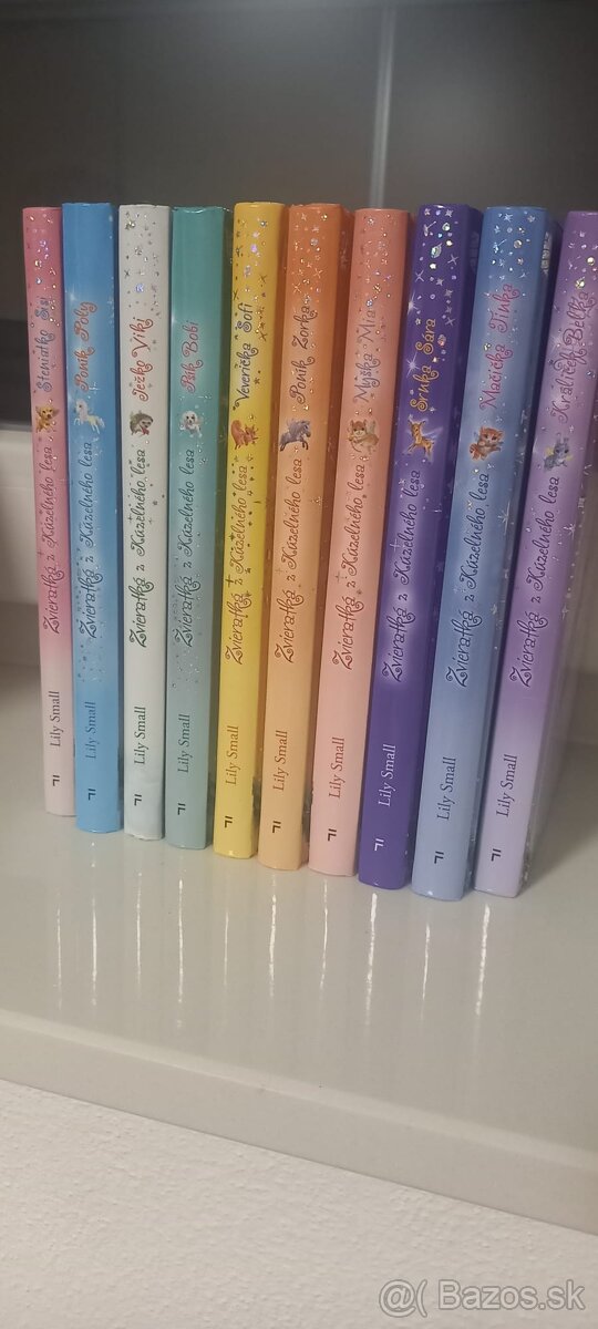 Série detských kníh - 10
