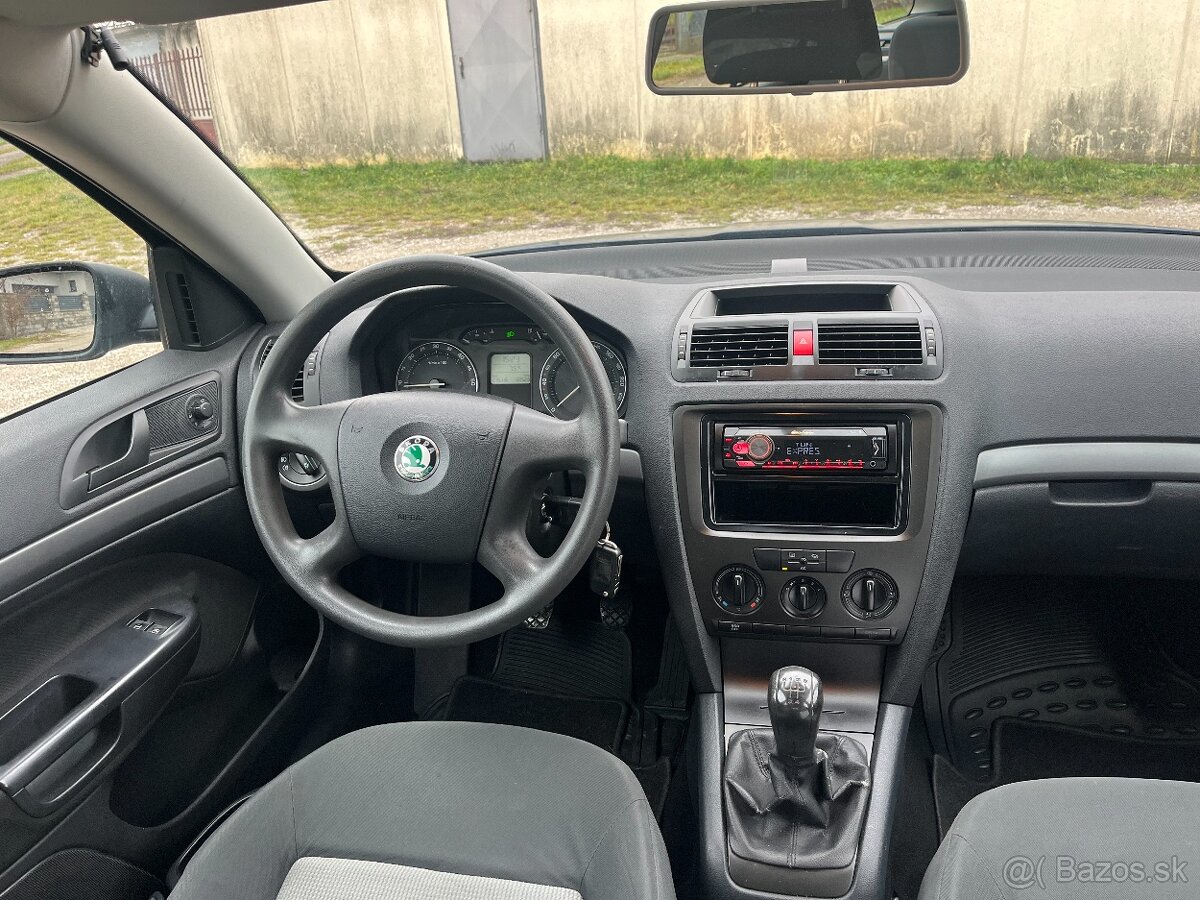 Škoda Octavia 1,9 TDi - 10