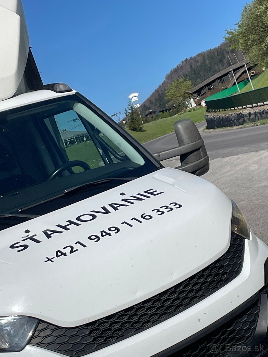 Stahovanie Dunajska Streda, skladovanie, preprava+hydraulika - 10