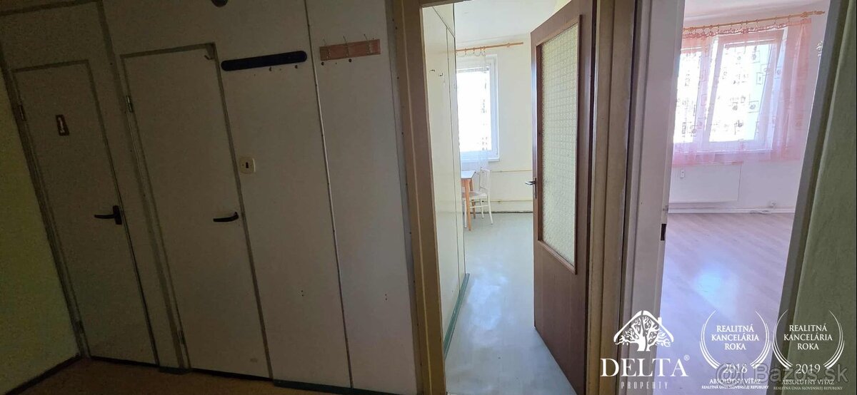 PREDAJ: 1-izbový byt vo vyhľadávanej lokalite Starý juh – ul - 10