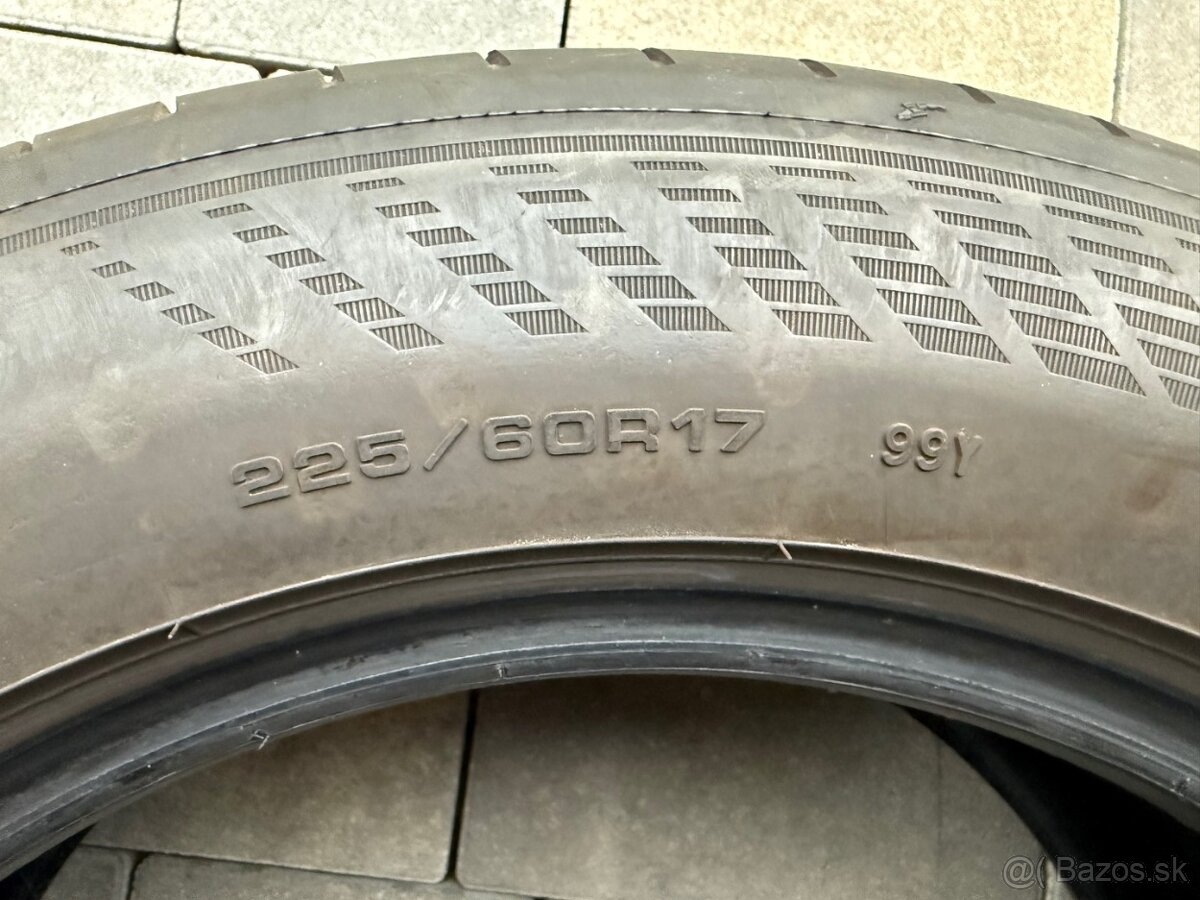 Letné pneu 225/60 R17 GoodYear EAGLE F1 ASYMMETRIC 6 - 10