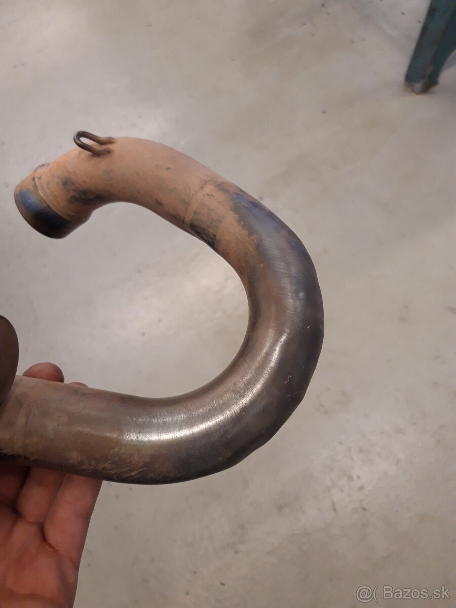 Oprava a vyroba koncovky vyfuku,zvaranie hlinika a titánu - 10