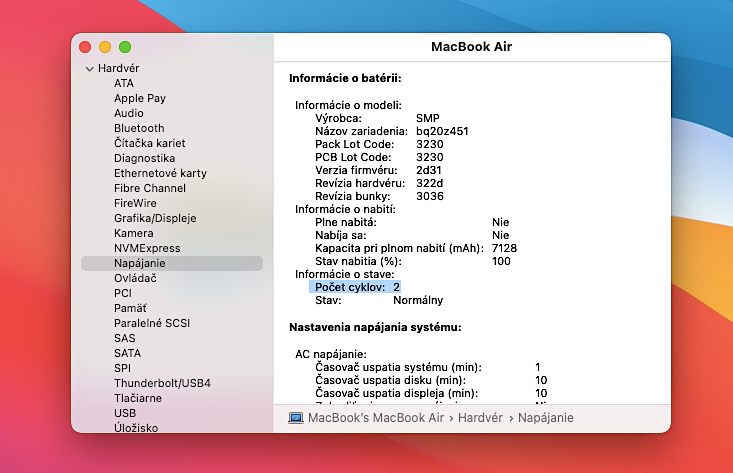 MacBook Air 13", NOVÁ BATERKA, TOP STAV - 10