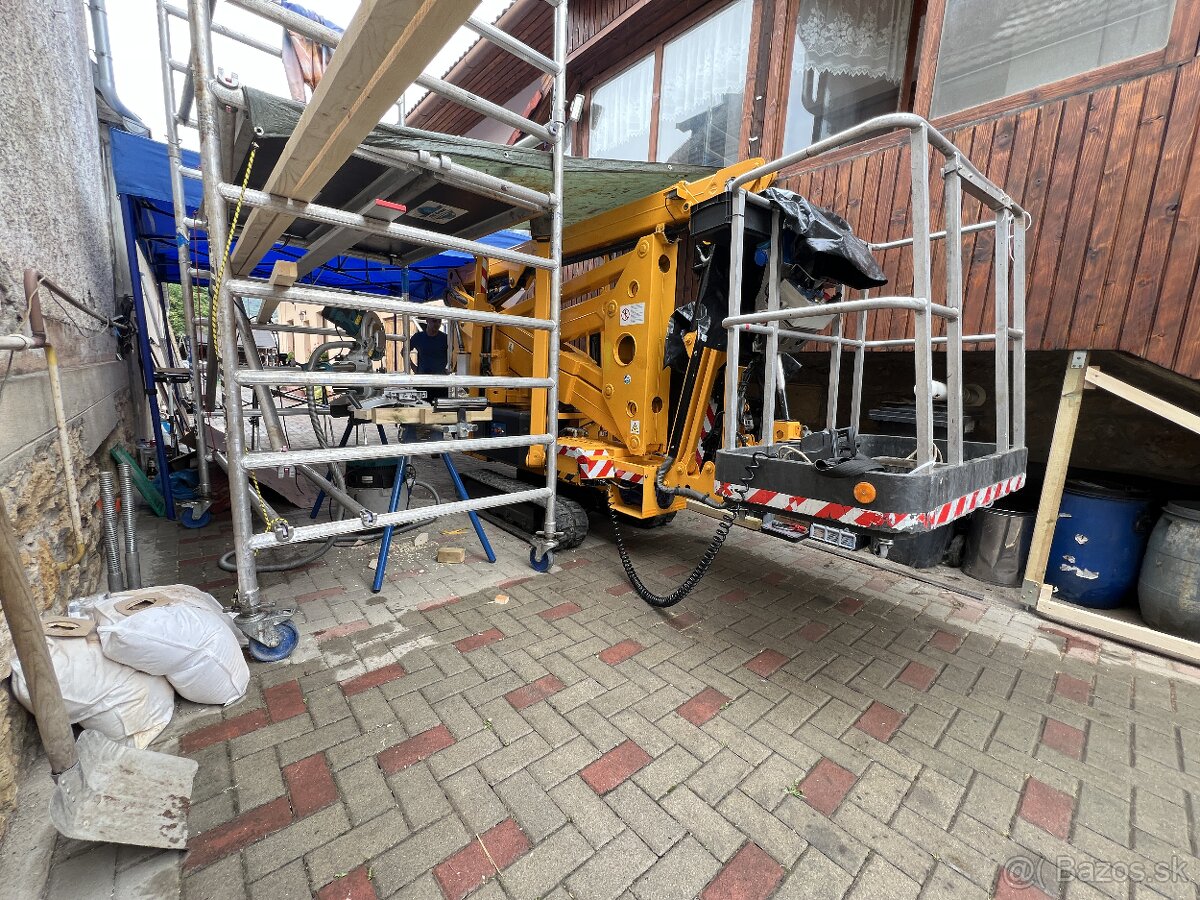 Pásová pracovná plošina. CTE TRACCESS 170 CS - 10