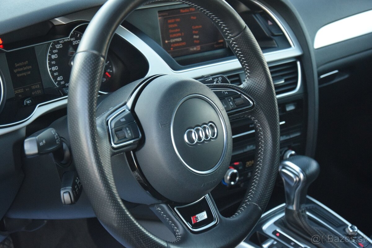 Audi A4 Avant 2.0 TDI 110 kw S - LINE - 10