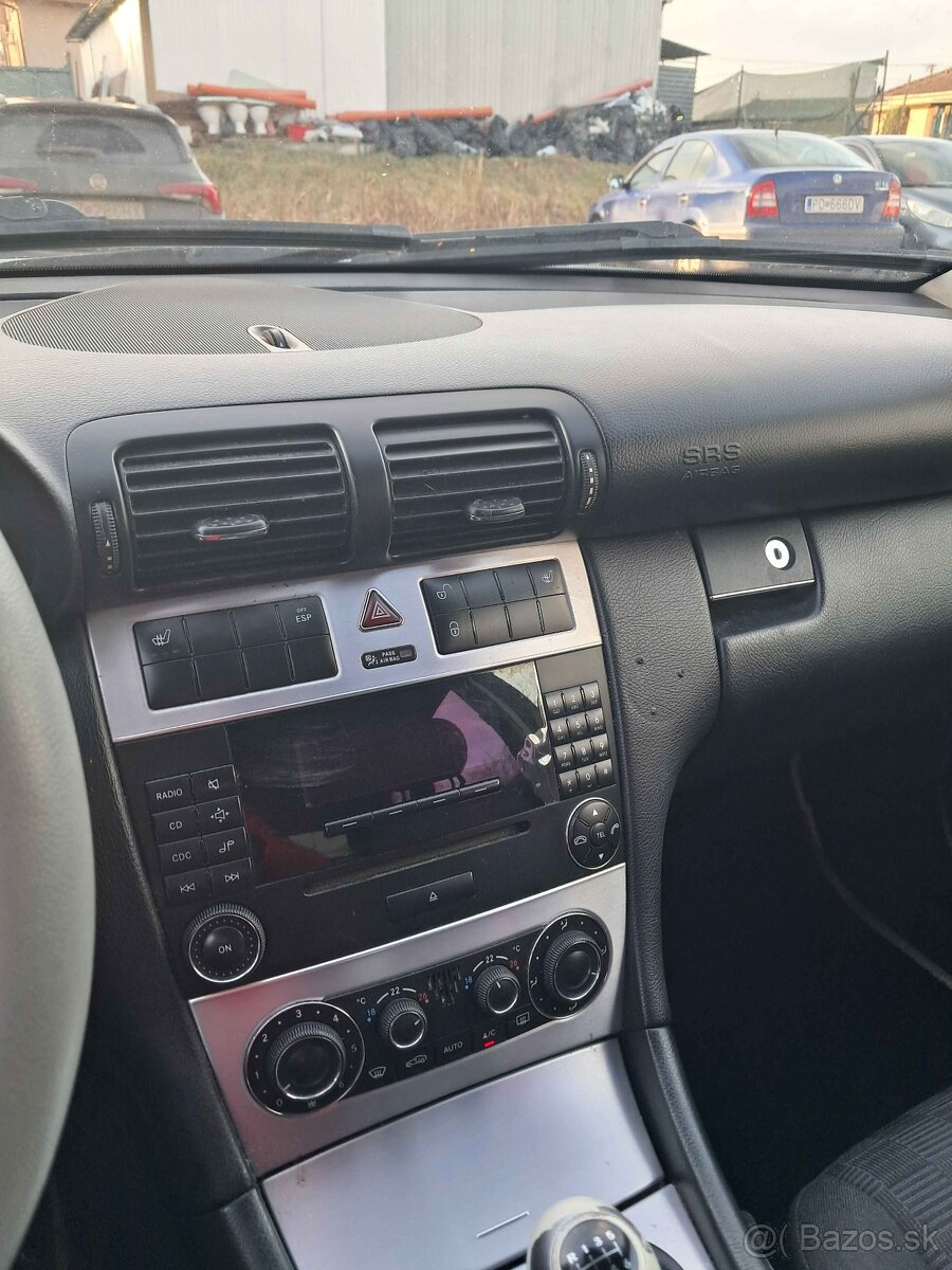 Mercedes C200CDI, combi, rok 2007 - 10