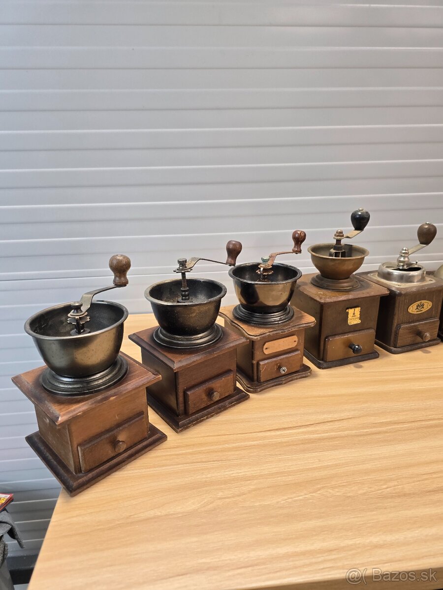 Mlynčeky na kávu - 10