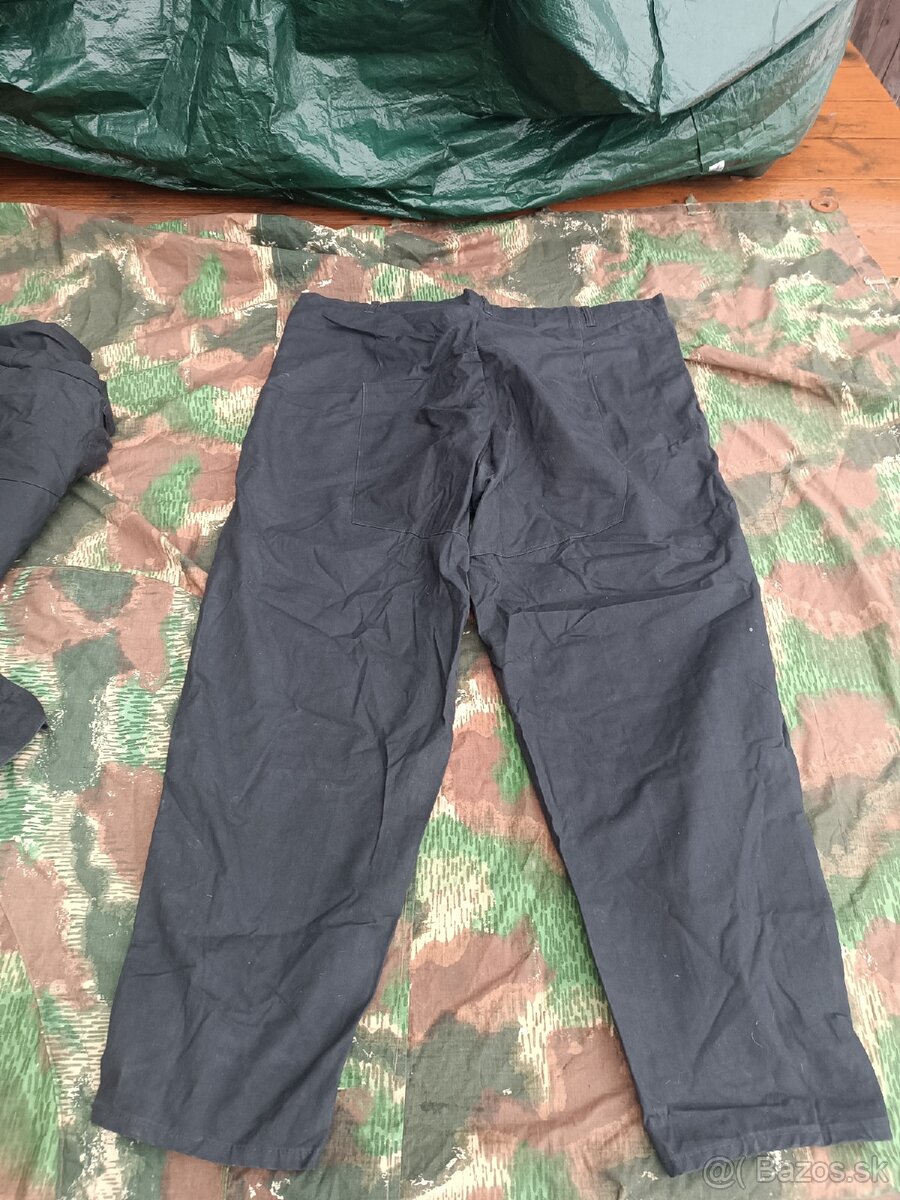 Predám originál ČSĽA tankisticke černaky - 10