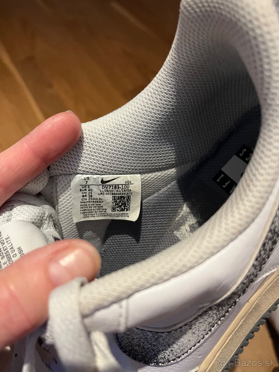 Tenisky Nike air force 1 hip hop - 10