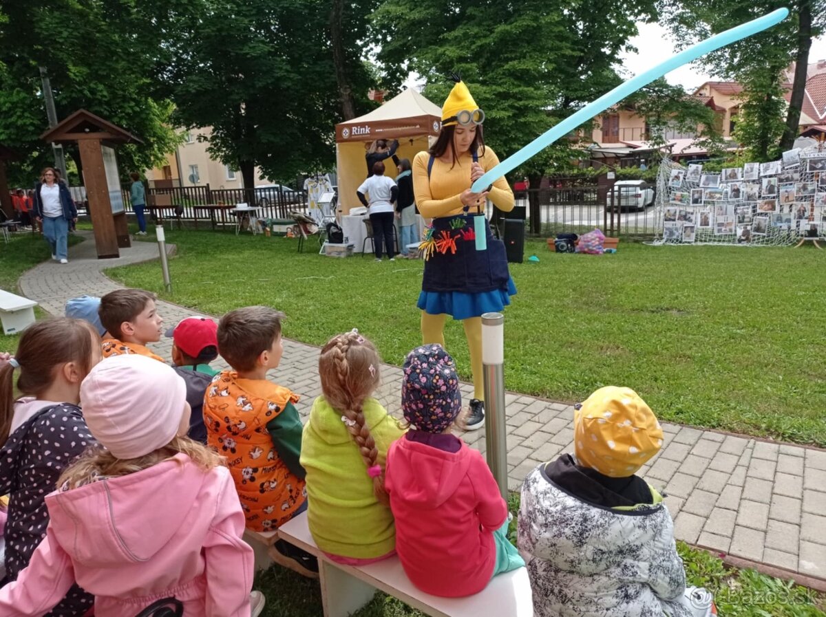 Animátori, maskoti, výzdoba - 10